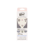 Wet Brush Hello Disney Minnie Mouse - Detangling Travel Hair Brush - Ultra-Soft IntelliFlex Bristles Glide Through Tangles with Ease - Mini Hair Brush - Pain-Free - All Hair Types, Limited Edition