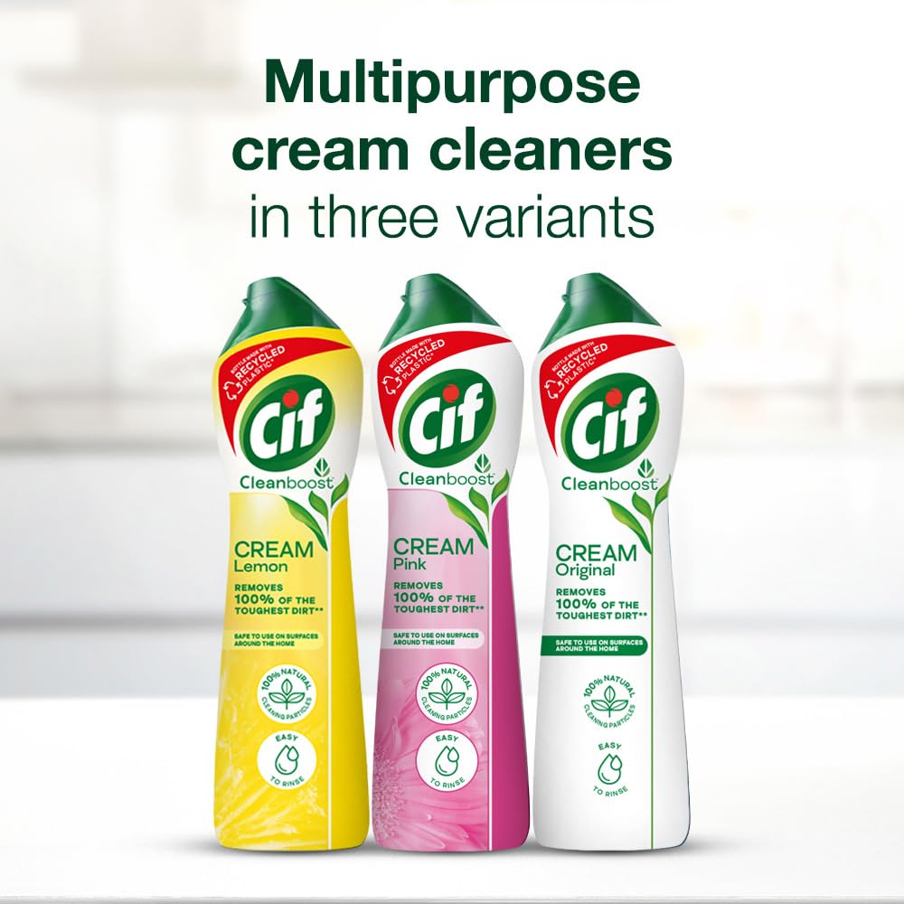 Cif Professional Cream Cleaner Original 500ml Ref 84847