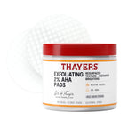 Thayers Blemish Clearing Acne Pads, Salicylic Acid Acne Treatment for Face, Pore Reducing, Exfoliating, and Soothing Skincare, Witch Hazel Toner Pads, 60 Ct