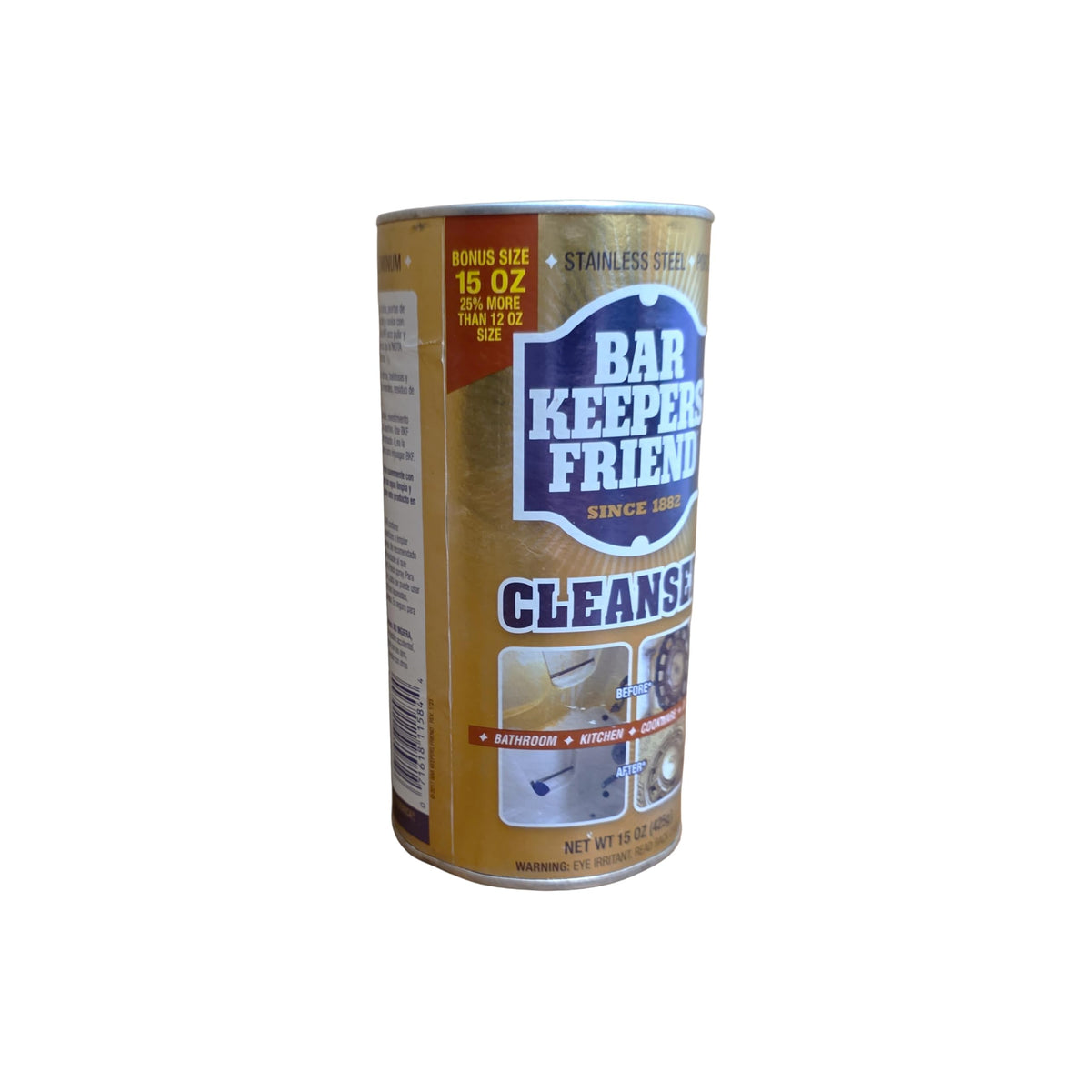 Bar Keepers Friend® Cleanser & Polish: 15 OZ