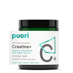Puori 5g Creatine Monohydrate Powder with Added Taurine, 60 Servings | Unflavored Creatine Powder, Muscle Builder, Enhanced Workout Performance & Strength Building - Pre-Workout for Men & Women