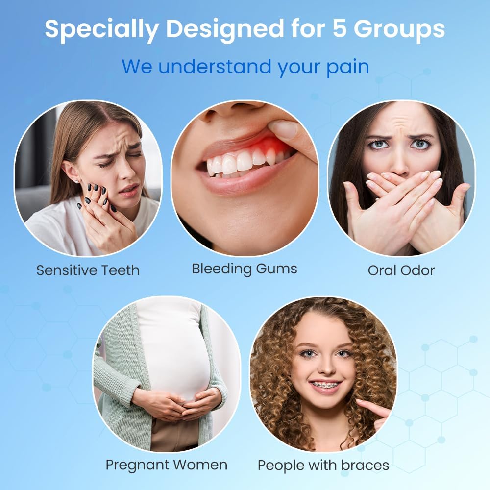 Buy now Y-Kelin V-Shaped Orthodontic Toothbrush for Braces Brackets 4 Count (Pack of 1) Soft Bristle with Inter Dental Brush at indiglob india