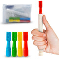 Buy now Gafly Therapens Oral Motor Therapy Tools Stimulate Speech and Feeding - Chewy Vibe Speech Therapy Toys Help Kids with Sensory Needs Chew & Relax - Oral Stimulator Kit Includes 4 Tips, Storage Pouch Default at indiglob india