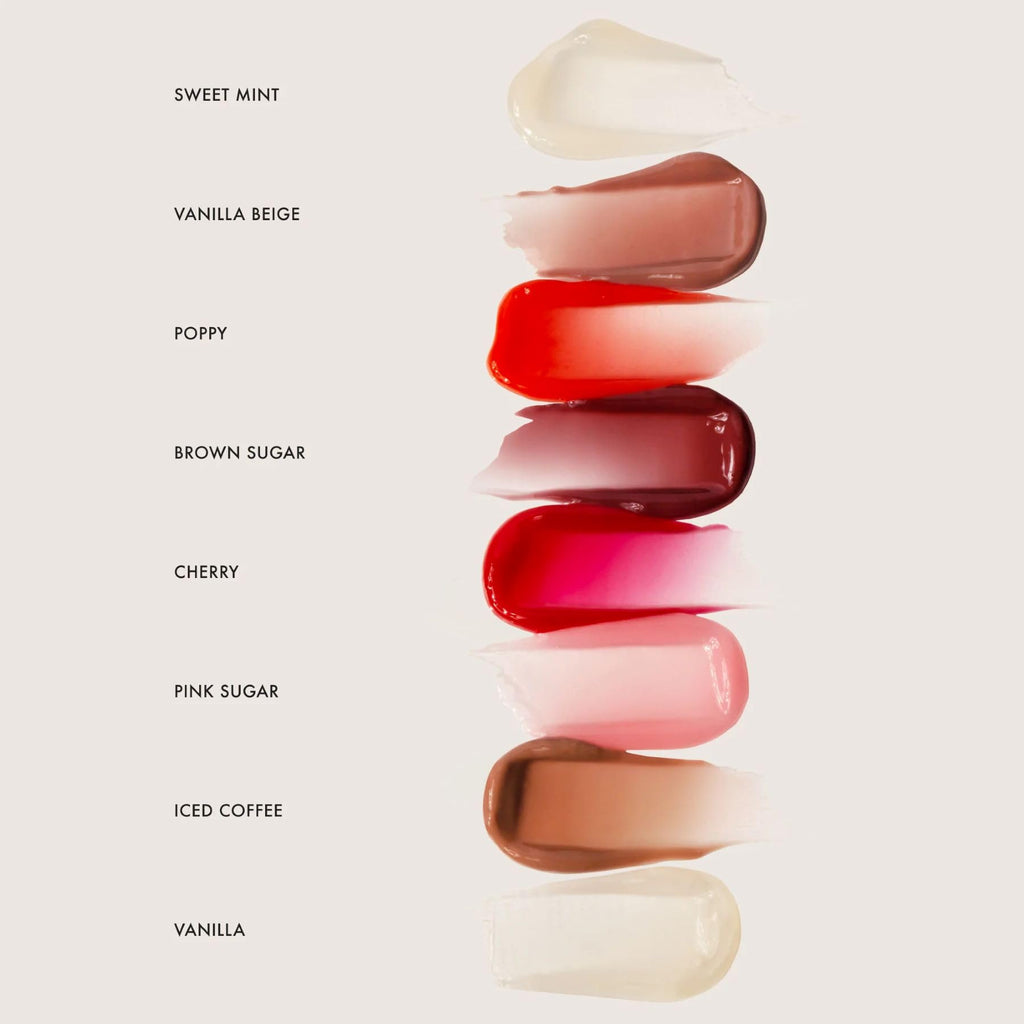 Buy now Summer Fridays Tinted Lip Butter Balm - Conditioning Vegan Lip Balm for Instant Moisture, Shine & Hydration - Sheer-Tinted, Soothing Skincare - Pink Sugar (.5 Oz) at indiglob india