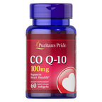 Puritan's Pride Coenzyme CoQ10 100mg, 240 Rapid Release Softgels
