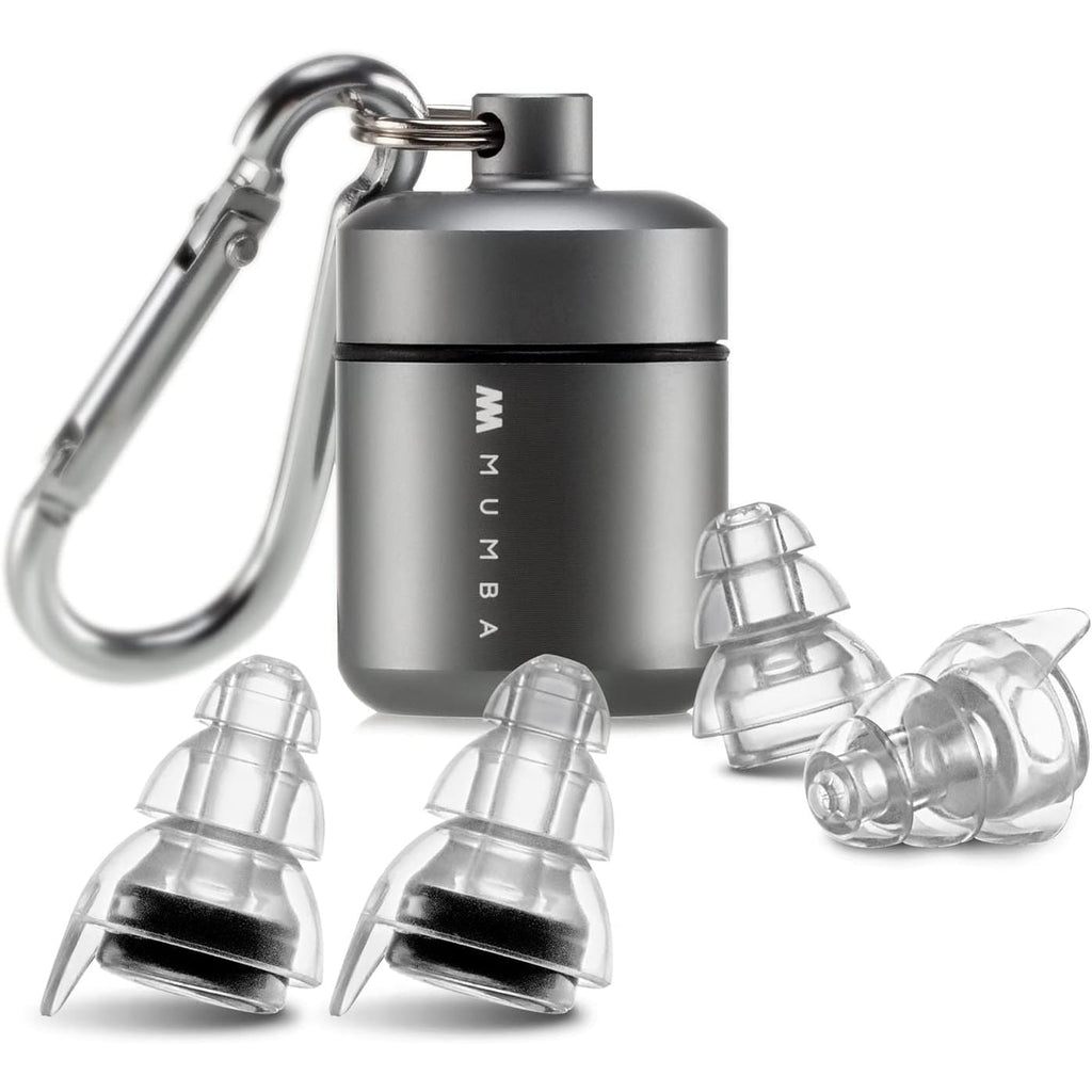 Buy now High Fidelity Concert Earplugs, Reusable Musicians Ear Plugs, 24dB Advanced Filter Technology Ear Protection Black at indiglob india