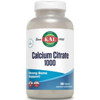 Buy now KAL Calcium Citrate 1000mg, Calcium Supplements for Women and Men, Bone Health, Teeth, Nervous, Muscular & Cardiovascular System Support, Gluten Free and Lab Verified, 60 Servings, 180 Tablets 180 Count (Pack of 1) at indiglob india