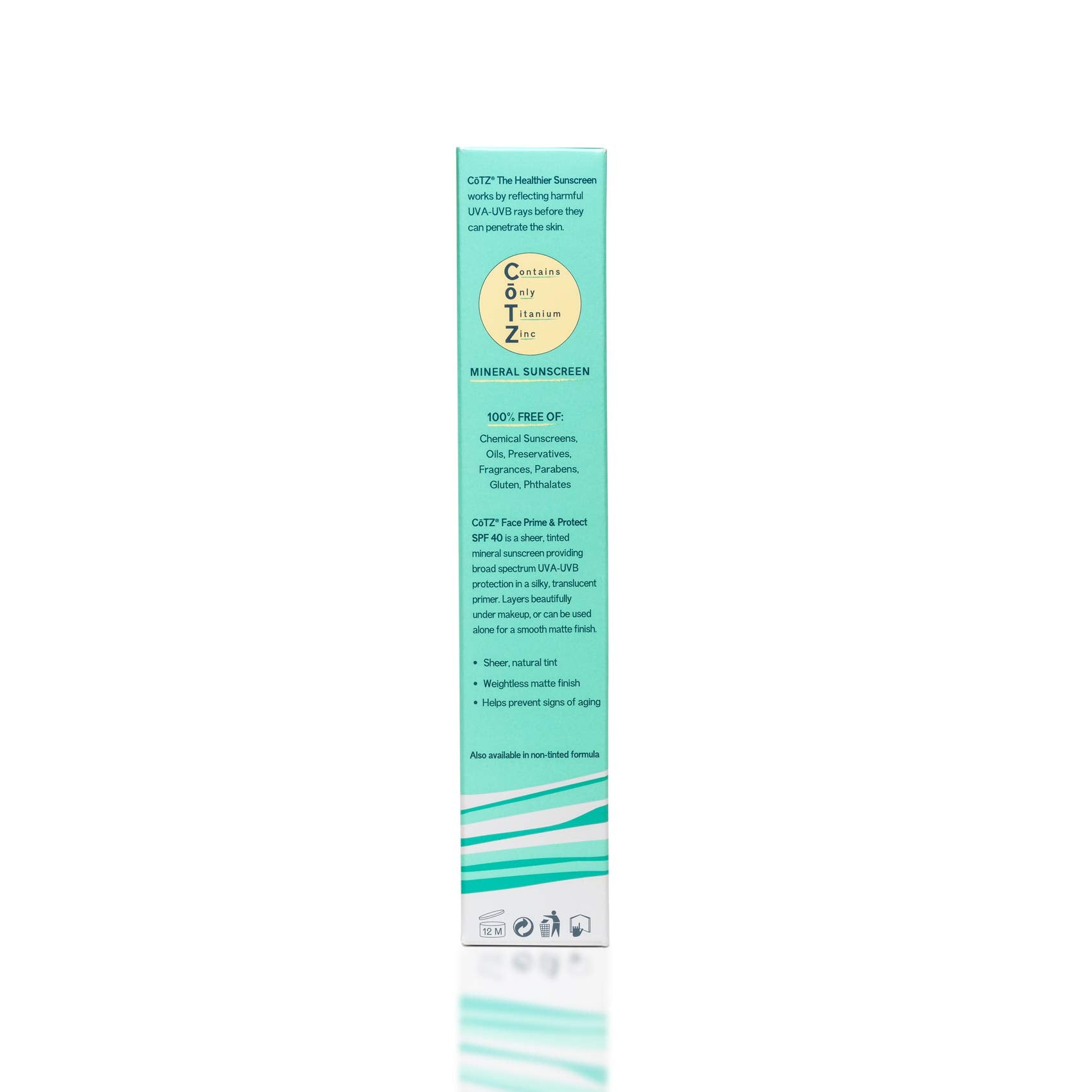 Buy now Cotz Face SPF 40 at indiglob india