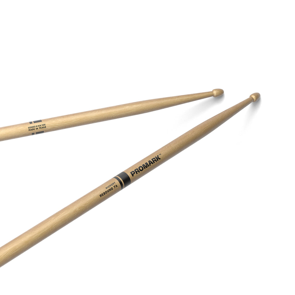 Buy now ProMark Rebound 5A Long Hickory Drumsticks, Acorn Wood Tip, 1 Pair at indiglob india