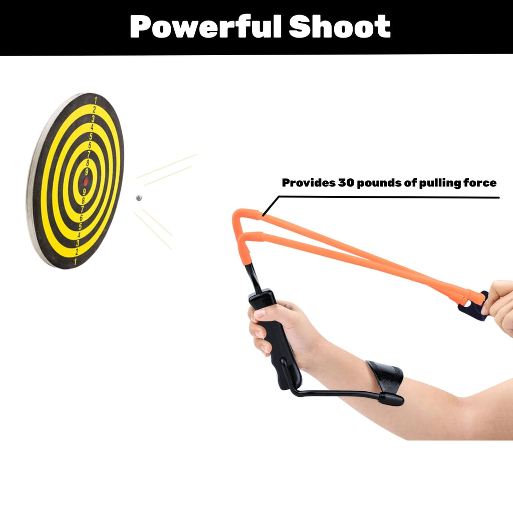 Professional Slingshot for Adults - Simple but Powerful Slingshot