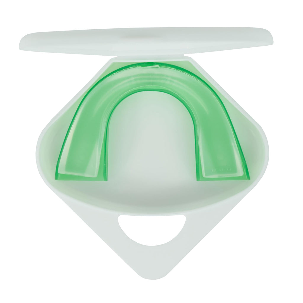 Oral-B Mouth Guard for Grinding Teeth at Night - Nighttime Dental Guard – Moldable Night Guard with Scope Mint Flavor – Less Than 3-Minutes for Custom Teeth Protection - 2 Pack