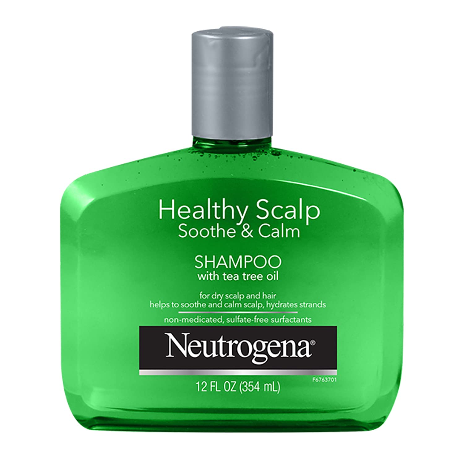 Buy now Neutrogena Soothing & Calming Healthy Scalp Shampoo to Moisturize Dry Scalp & Hair, with Tea Tree Oil, pH-Balanced, Paraben-Free & Phthalate-Free, Safe for Color-Treated Hair, 12 fl oz 12 Ounce (Pack of 1) at indiglob india