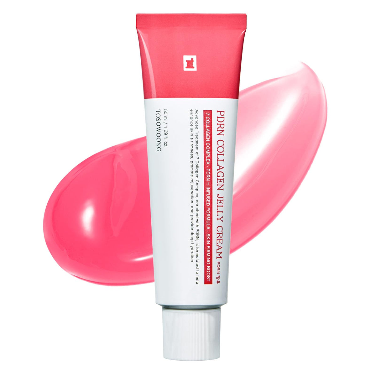 TOSOWOONG PDRN Collagen Jelly Cream for Firming, Uneven Tone & Glow