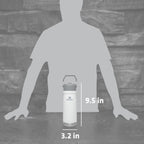 Buy now Stanley IceFlow Flip Straw Water Bottle 22 oz | Built-In Straw for Travel and Sports | Lightweight and Leak Resistant | Insulated Stainless Steel | BPA-Free | Polar at indiglob india