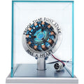 Buy now New Version 1:1 Iron Man Arc Reactor MK1,with LED Light, Tony Stark has a Heart Touch Sensitive, No Remote Control Required,Totally Easy Assembly ,USB Interface (with Display Case) Default at indiglob india