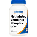 Nutricost Methylated Vitamin B Complex 120 Capsules, 60 Servings