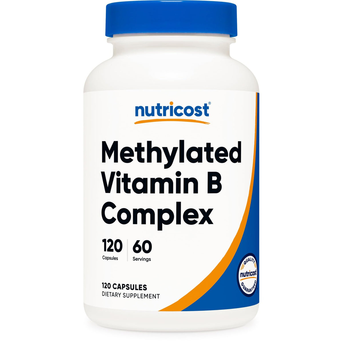 Nutricost Methylated Vitamin B Complex 120 Capsules, 60 Servings