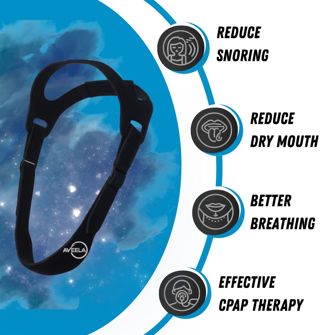 Anti Snoring Chin Strap for CPAP Users