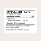 THORNE Red Yeast Rice, 900 mg per Capsule, 120 Capsules | Supports Healthy Cholesterol Levels Already in a Normal Range & Heart Health*, Gluten & Dairy-Free, Third-Party Certified