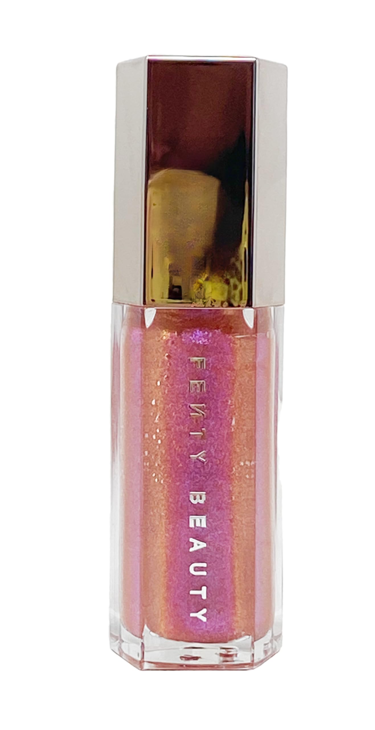 Buy now FENTY BEAUTY Lined + Luminized 2 piece Lip Set - Lip Liner (Riri) and Gloss Bomb (Grape Splash) at indiglob india