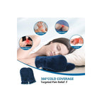 Buy now Hilph Hand Ice Pack Gloves for Chemotherapy, Hot and Cold Therapy Cooling Gloves with 4 Gel Ice Packs for Full Hand & Wrist Pain Relief, Aching Hands, Neuropathy, Swelling, Working Hands (1 Pair) at indiglob india