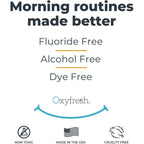 Buy now Oxyfresh Premium Pro Formula Fresh Mint Mouthwash â€“ Patented Zinc Mouthrinse for All Day Fresh Breath & Healthy Gums â€“ Refreshing & Alcohol Free Mouthwash | 16oz at indiglob india
