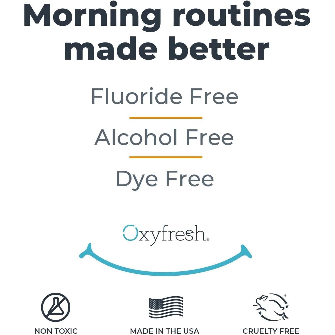 Buy now Oxyfresh Premium Pro Formula Fresh Mint Mouthwash â€“ Patented Zinc Mouthrinse for All Day Fresh Breath & Healthy Gums â€“ Refreshing & Alcohol Free Mouthwash | 16oz at indiglob india