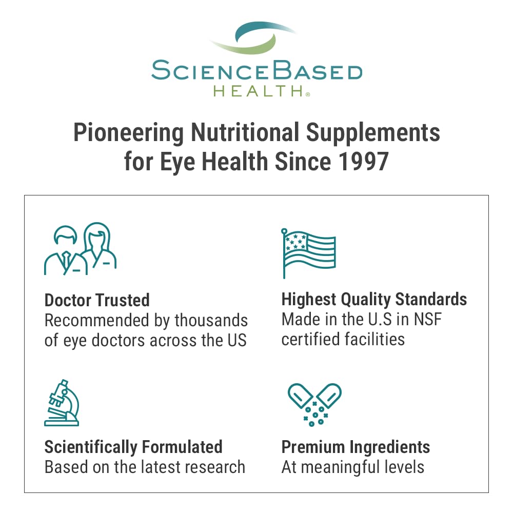ScienceBased Health MacularProtect Complete AREDS 2 + Multivitamin, 120 Ct