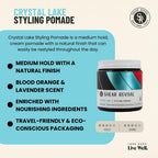 Shear Revival Crystal Lake Styling Cream - Medium Hold, Natural Finish