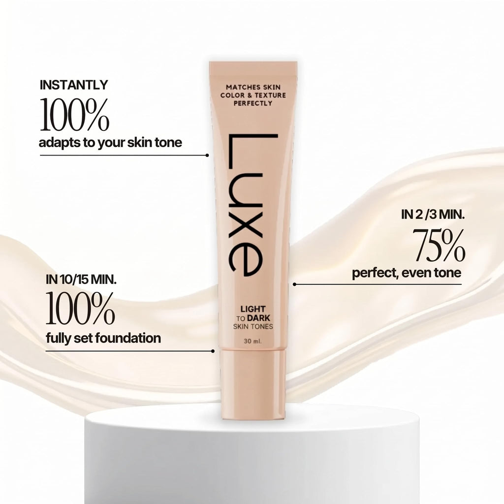 Luxe Color Changing Foundation – Medium