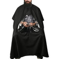 Buy now CM Barber Cape with Clear Window Salon Cape Hair Cutting Cover Hair Drape Waterproof Haircut Apron with Buckle for Barber Shop Salon Stylists Home DIY Hairdressing Default at indiglob india