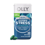 OLLY Ultra Strength Stress Softgels, Stress and Mood Support* - 60 Count