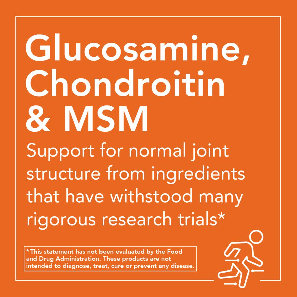 Buy now NowFoods Vegetarian Glucosamine & MSM Joint Health 240 Veg Capsules at indiglob india