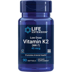 Buy now Life Extension Low Dose Vitamin K2 â€“ Supports Arterial Health â€“ Non-GMO, Gluten-Free â€“ 90 Softgels at indiglob india
