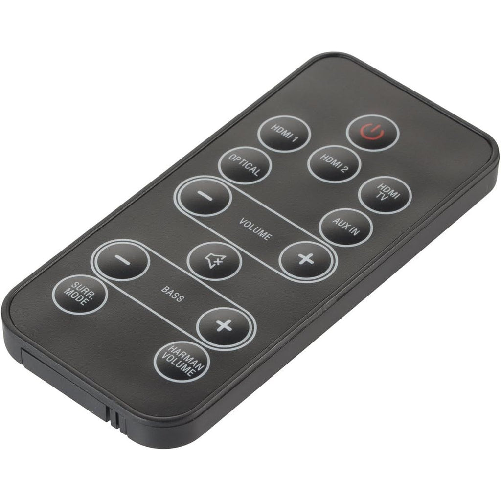 Buy now Remote Control Replacment for Harman Kardon SB 26 SB26 060HSB26RM0 06-0HSB26-RM0 Sound Bar with CR2025 Battery Default at indiglob india