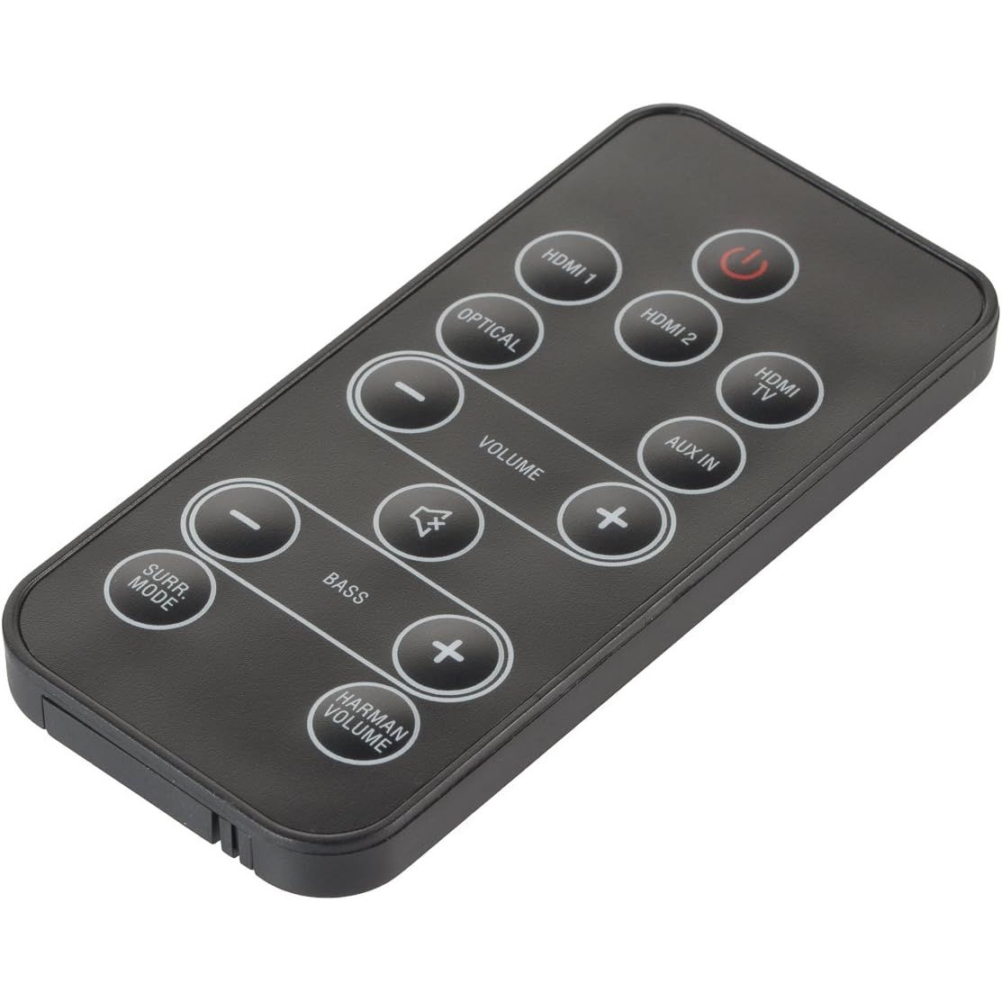 Buy now Remote Control Replacment for Harman Kardon SB 26 SB26 060HSB26RM0 06-0HSB26-RM0 Sound Bar with CR2025 Battery Default at indiglob india