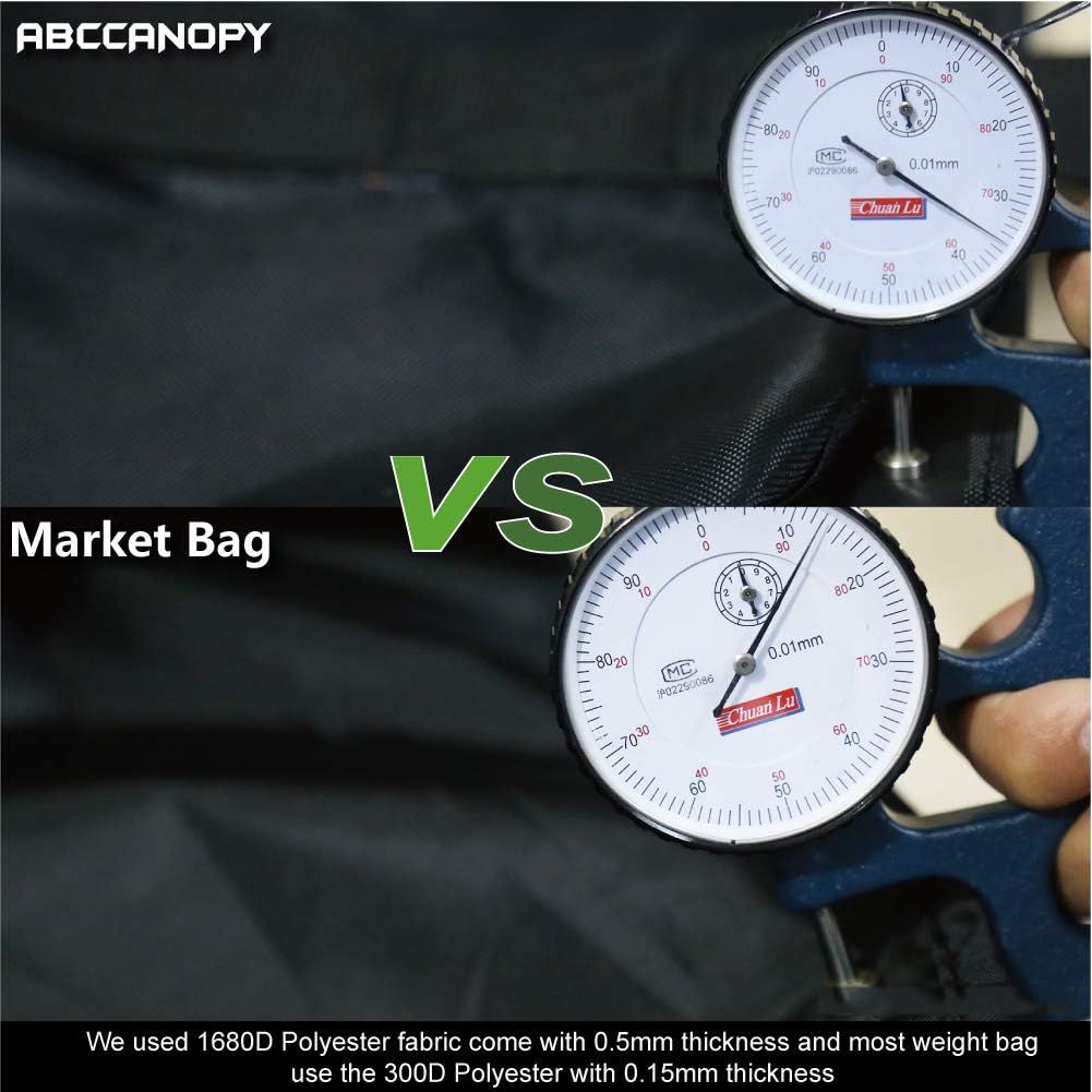 Buy now ABCCANOPY Canopy Weights Set of 4-120LBS Sand Bags for Pop up Tent, Weight Bags for Outdoor Gazebo, Trampoline, Pergola, Blue (Without Sand) at indiglob india
