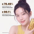 NIDA Perfect Clear™ Oil-To-Foam Double Cleanser | Jojoba Oil, Tea Tree Oil, Rice Extract | Good for Daily Impurities, Excess Sebum, Pore Cleaning, Blackheads, Dirt and Pollutants | 4.90 fl. oz., 145ml