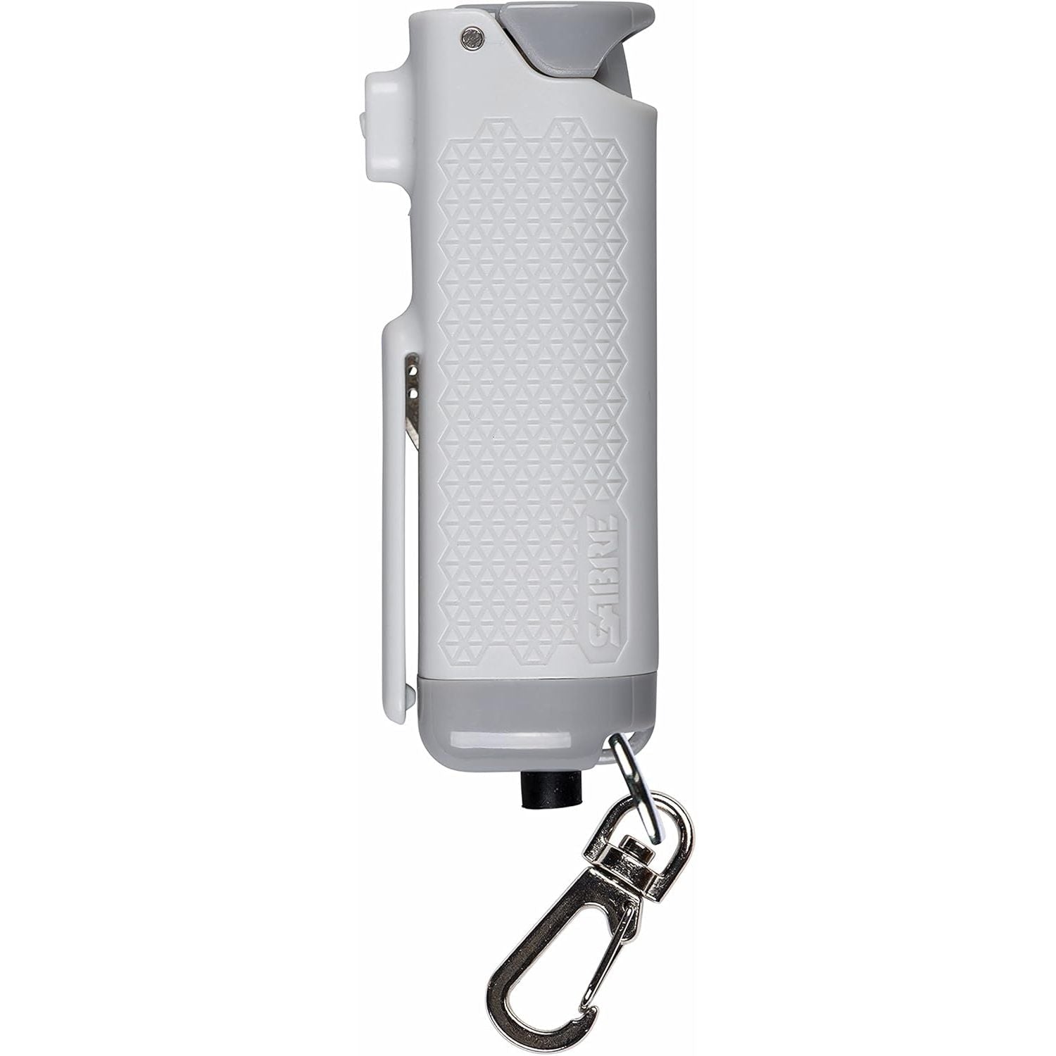 Buy now SABRE Safe Escape 3-In-1 Pepper Gel With Seat Belt Cutter & Window Breaker, Maximum Strength Pepper Spray, Snap Clip Keychain for Easy Carry & Fast Access, 0.54 fl oz, Easy to Use Fast Flip Top Safety Light Gray Pepper Gel at indiglob india