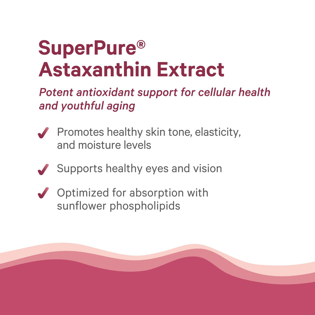 PURE SYNERGY SuperPure Astaxanthin Extract (60 Capsules)
