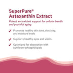 PURE SYNERGY SuperPure Astaxanthin Extract (60 Capsules)
