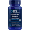 Life Extension Optimized Folate (L-Methylfolate) 1700 mcg DFE, 180 Veg Tablets