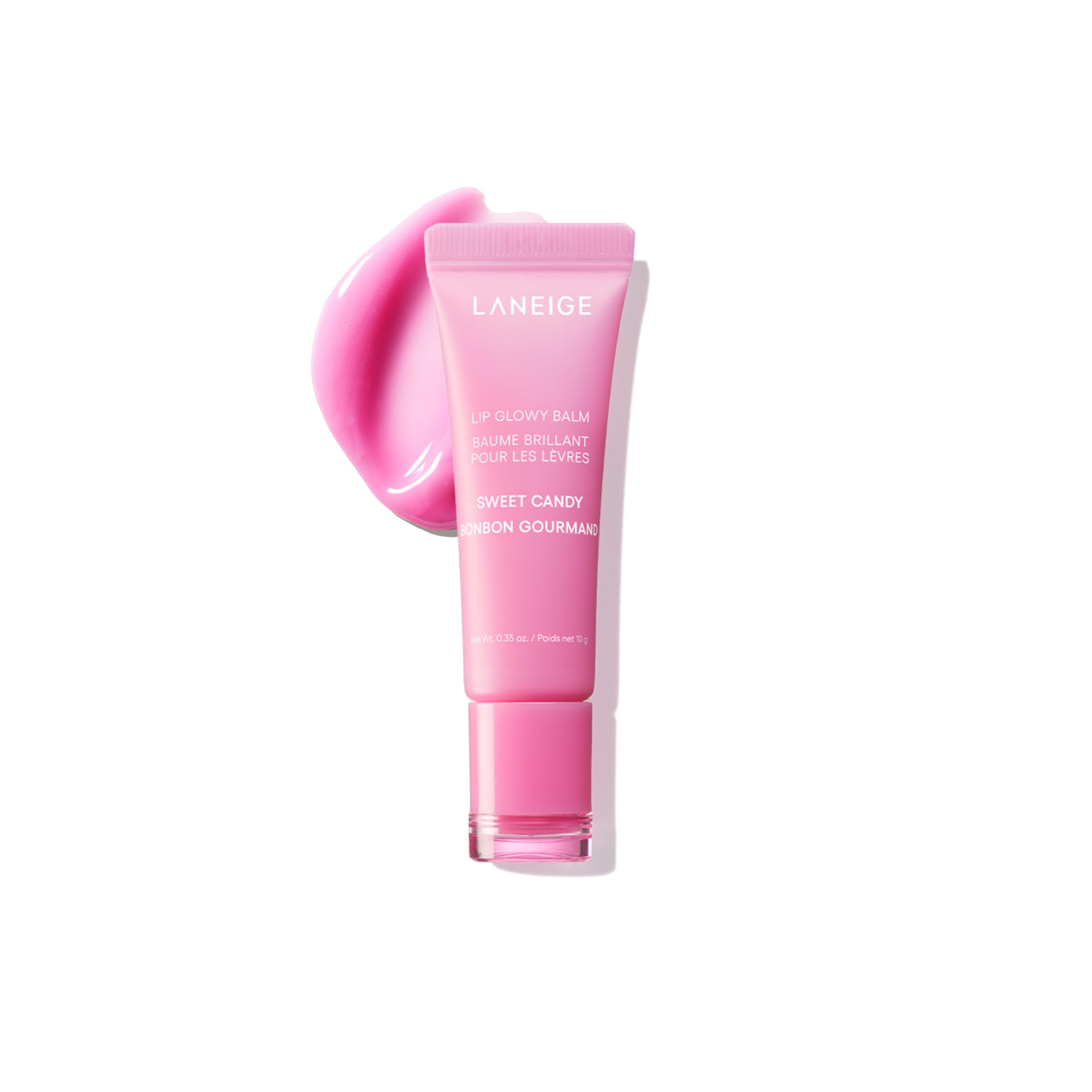 Buy now LANEIGE Lip Glowy Balm: Sheer Tinted Lip Moisturizer with Shea Butter, for Hydrating Shine & Soft Lips at indiglob india