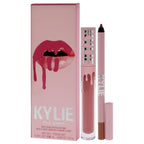 Buy now Matte Lip Kit - 808 Kylie by Kylie Cosmetics for Women - 2 Pc 0.10oz Matte Liquid Lipstick, 0.03oz Lip Liner at indiglob india