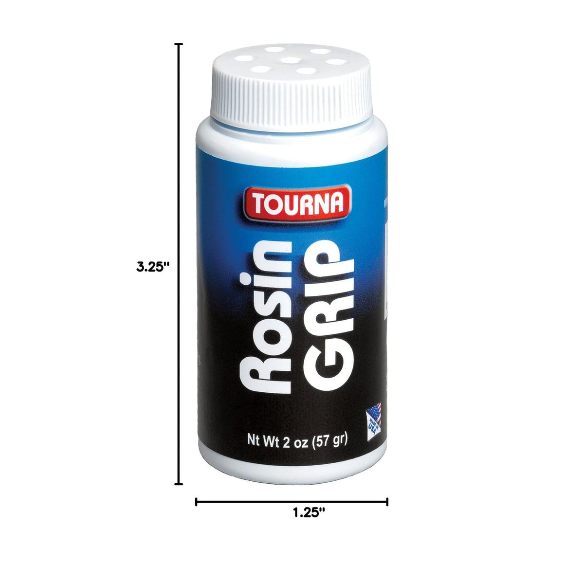 Tourna Tennis Rosin Bottle, 2 oz.