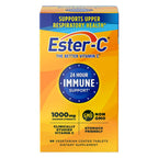 Ester-C Vitamin C 1000 mg Coated Tablets, 120 Count