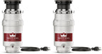 Buy now Waste King Garbage Disposal for Kitchen Sink with Power Cord, Food Waste Disposer, L-8000 at indiglob india