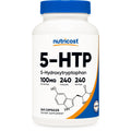 Nutricost 5-HTP 100mg, 240 Vegetarian Capsules (5-Hydroxytryptophan) - Non-GMO & Gluten Free