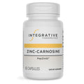 Integrative Therapeutics Zinc-Carnosine - Digestive & Gut Health Support* - GI Tract Support* - Supports Immune Health* - Easy-to-Swallow - Vegan, Gluten-Free & Dairy-Free - 60 Capsules (60 Servings)