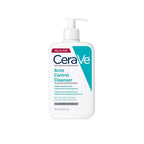 CeraVe Acne Control Cleanser, Face Wash with 2% Salicylic Acid, 8 oz | Skin Care with Niacinamide, Acne Face Wash, Acne Treatment For Face, Ceramides, Fragrance Free, Gentle, Oil Absorbing Clay